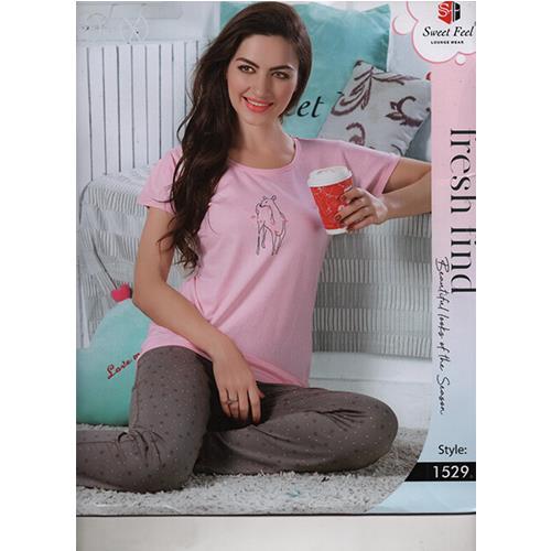 SWEET FEEL NIGHT SUIT(1529) 2XL